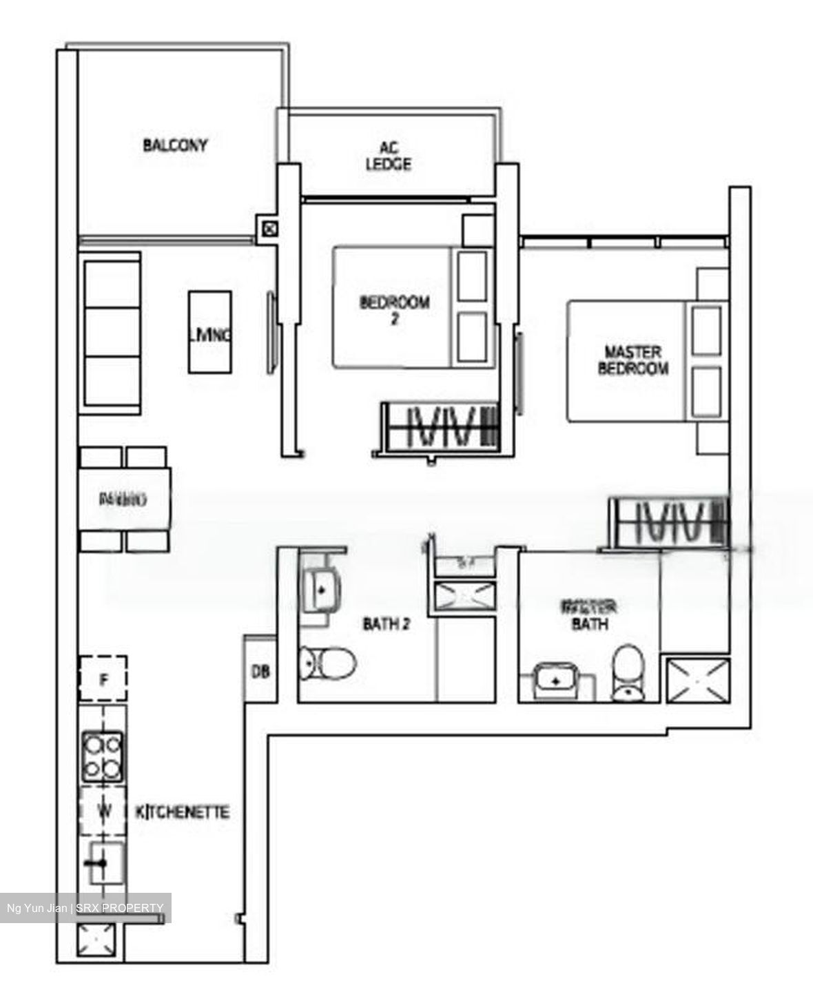Parc Riviera (D5), Condominium #486763641